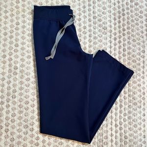 Figs Livingston Basic Scrub Pant - Navy